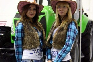 Zdjęcia z targów rolniczych Agro Park w Lublinie