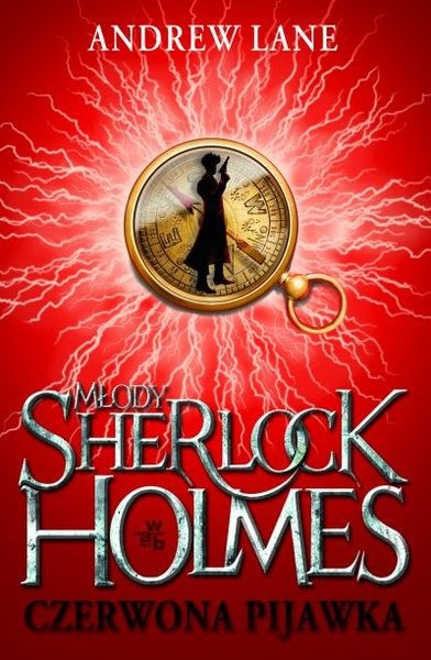 "Młody Sherlock Holmes. Czerwona pijawka” (Wydawnictwo W.A.B.)