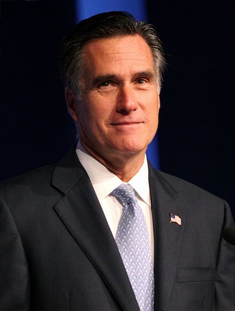 Po raz pierwszy w sondażu Mitt Romney wygrywa 49:44<br />
<br />
 (Gage Skidmore/Wikipedia)