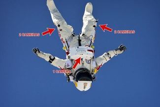 Transmisję na żywo ze skoku Baumgartnera z kosmosu oglądać można na YouTube. Skafander będzie wyposa