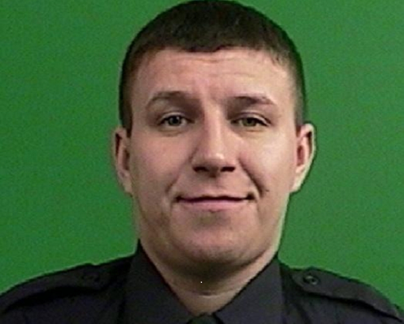 Polski policjant Artur Kasprzak zginął ratując rodzinę (NYPD)