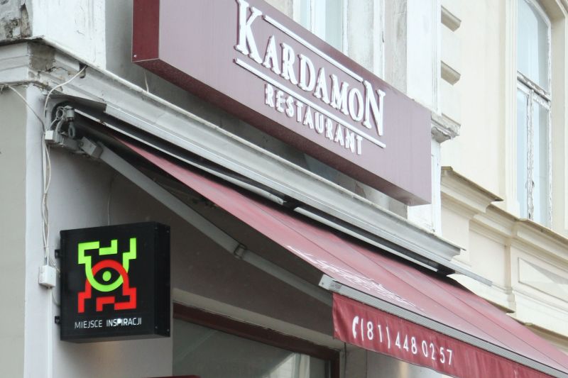 Resturacja Kardamon (Maciej Kaczanowski)