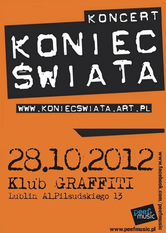 Koniec Świata w Graffiti (Materiały prasowe)