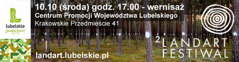 Wystawa Land Art w Centrum Promocji Województwa Lubelskiego (mat. prasowe)