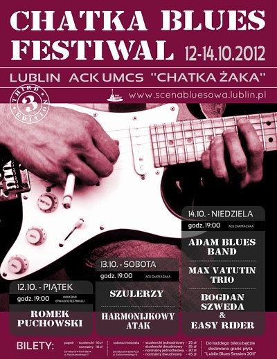 Chatka Blues Festiwal 2012 
