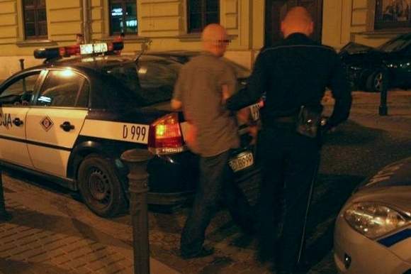 Mecenas usłyszał zarzut jazdy po pijanemu.  (Paweł Buczkowski)
