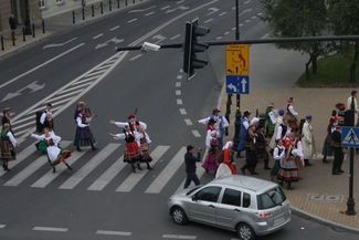 Zobacz jak Lublin wycina hołubce (zdjęcia)