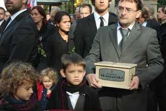 Pogrzeb Janusza Winiarskiego