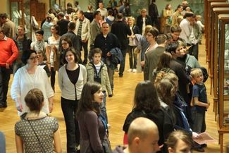 Podczas Nocy Kultury do Lublina przyjeżdża wiele osób spoza miasta. (Maciej Kaczanowski / Archiwum)