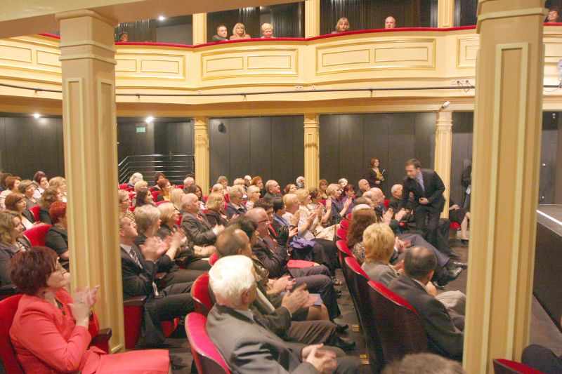 Święto zorganizowano w Teatrze Starym. (Wojciech Nieśpiałowski)