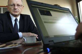 Prezydent Krzysztof Żuk był gościem na czacie Dziennika Wschodniego (Maciej Kaczanowski)