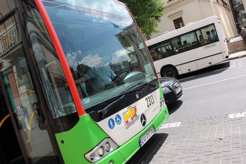 Kiedy w Lublinie wreszcie zaczną powstawać bus pasy - pyta jeden z Czytelników (Wojciech Nieśpiałows