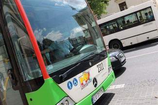 Kiedy w Lublinie wreszcie zaczną powstawać bus pasy - pyta jeden z Czytelników (Wojciech Nieśpiałows