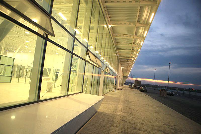 Lotnisko już prawie gotowe. Loty do Londynu i Dublina z Ryanairem rozpoczną się od 17 grudnia (Mikołaj Majda / Airport.lublin.pl)