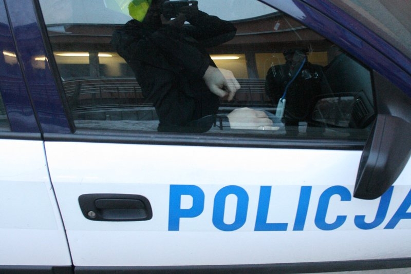 Policjanci z Bełżyc ;o dwóch dniach ustalili i zatrzymali sprawców (Archiwum)