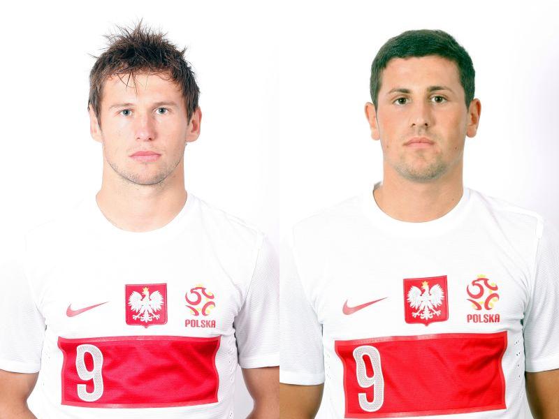 Grzegorz Krychowiak (z lewej) i Paweł Wszołek mają powody do zadowolenia po meczu z RPA (PZPN.PL)