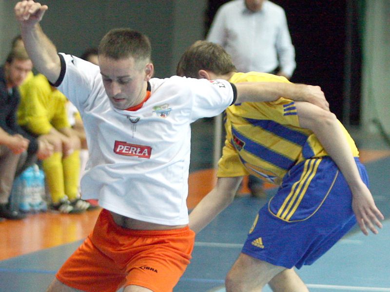 Futsaliści AZS UMCS Lublin są nowym liderem pierwszej ligi<br />
 (FOT. JACEK ŚWIERCZYŃSKI)