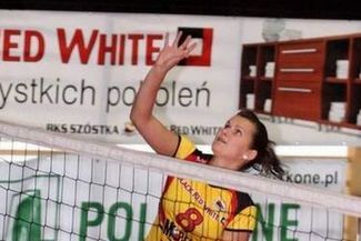 Szóstka Biłgoraj przegrała w sobotę z Karpatami Krosno 2:3 (JACEK ŚWIERCZYŃSKI)