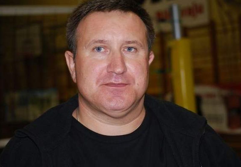 Trener Tomasovii Stanisław Kaniewski (ARCHIWUM)