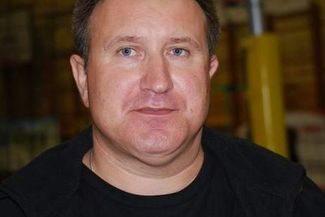 Trener Tomasovii Stanisław Kaniewski (ARCHIWUM)