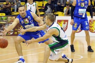 Wikana Start Lublin przegrał w środę w Krośnie 71:86 (TOMASZ JEFIMOW/NOWINY)