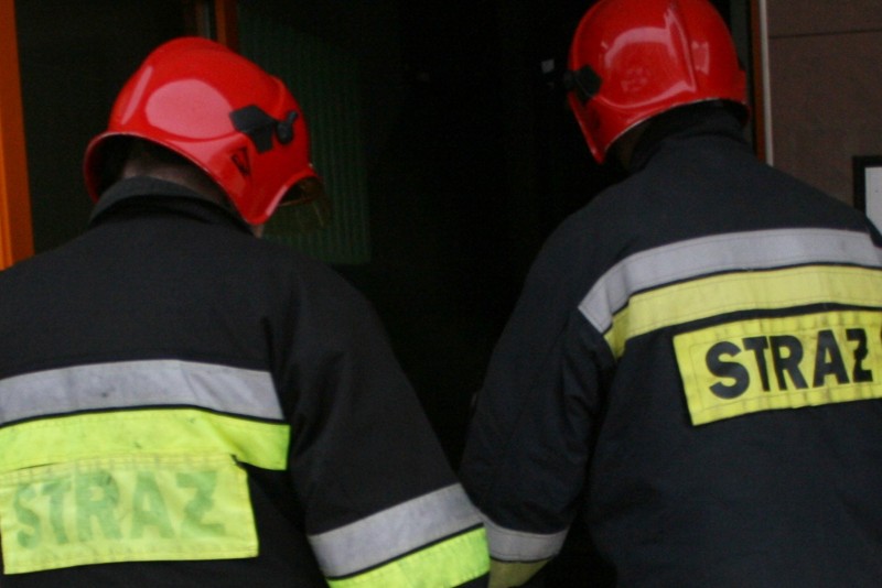 Strażacy wykryli wysokie stężenie tlenkiem węgla w łazience mieszkania (Archiwum)