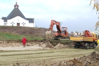 Wykonawca ma czas do 14 grudnia na ukończenie budowy ul. Szarych Szeregów