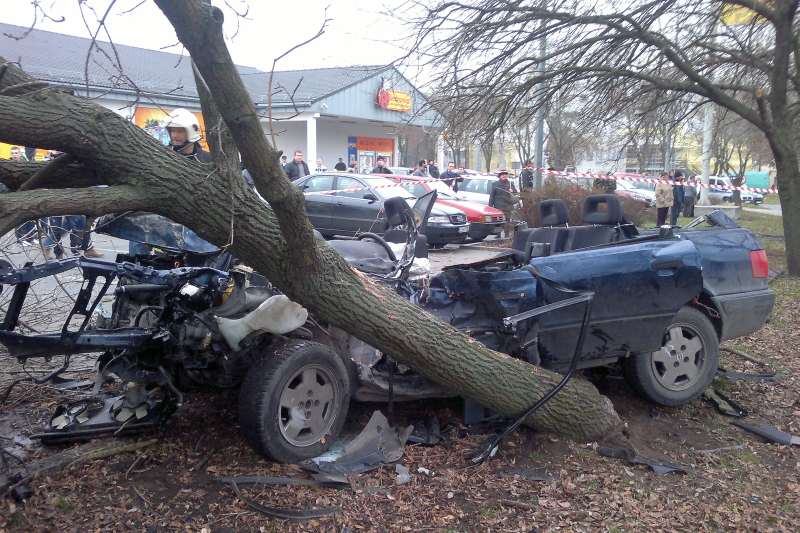 Wypadek w Chełmie