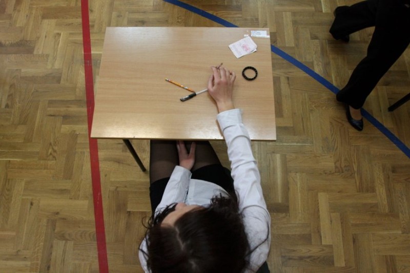 Próbne testy gimnazjalne 2013 - dziś część humanistyczna (Bartłomiej Żurawski / Archiwum)
