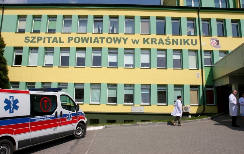 Szpital w Kraśniku (Bartłomiej Żurawski)