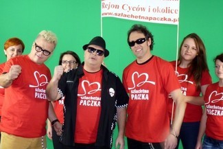 Wczoraj w Warszawie wspólnie z Wolontariuszkami Szlachetnej Paczki Rejonu Cyców i Okolice, nagrano s