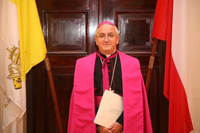 Ks. abp Celestino Migliore (prezydent.pl)