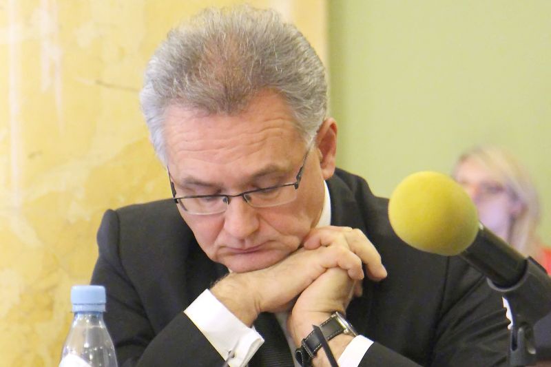 Sejmik Województwa nie zgodził się na obcięcie pensji Andrzeja Pruszkowskiego. (Maciej Kaczanowski)
