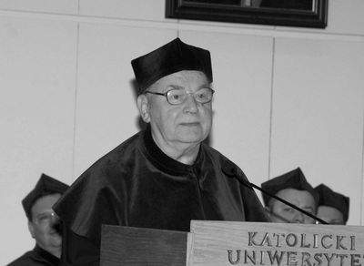 Ks. prof. Józef Kudasiewicz (KUL)
