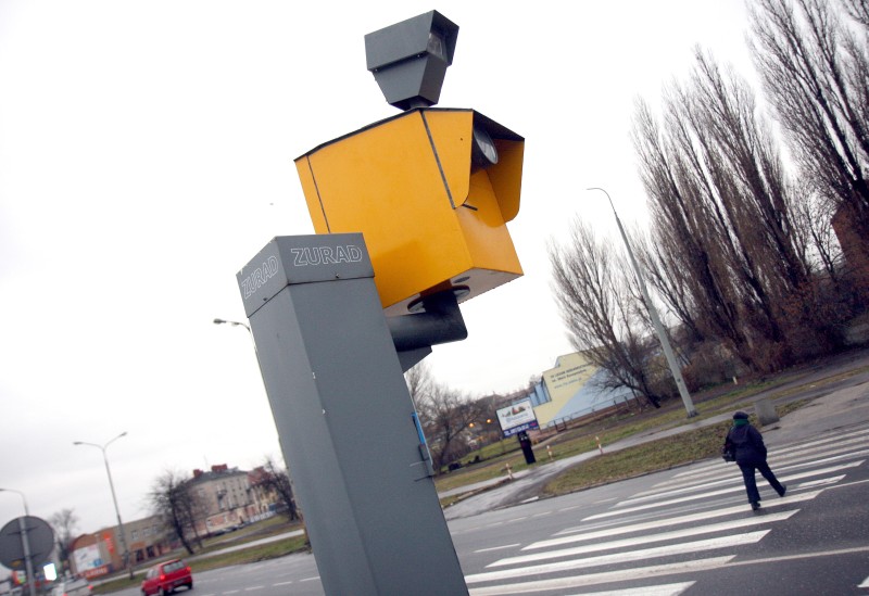 Fotoradar Straży Miejskiej ma "wycisnąć” z kierowców znacznie więcej pieniędzy (Jacek Świerczyński)