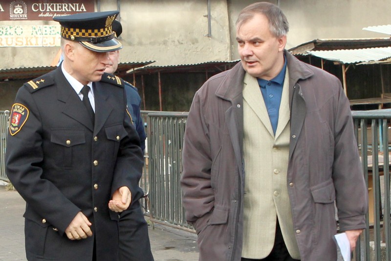 Andrzej Gumieniczek (z prawej) jest prezesem LFOZ (Maciej Kaczanowski)