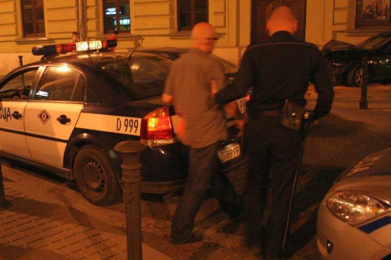 Adwokat zatrzymany przez policję (Paweł Buczkowski)