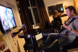 Od kwietnia Padbar działa normalnie. Można tam zagrać w gry na Nintendo i Xbox360. (JACEK ŚWIERCZYŃS