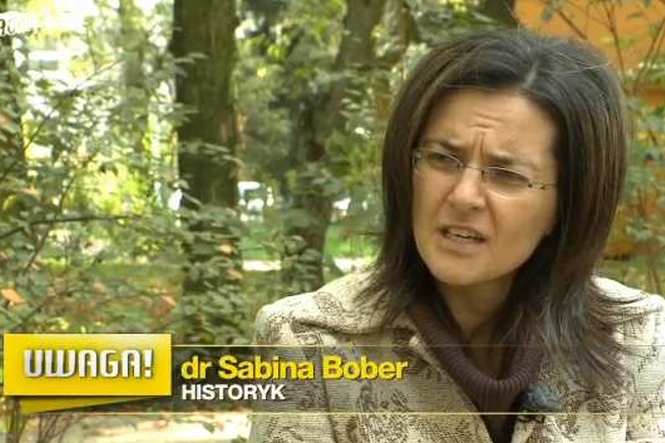 Dr Sabina Bober: Chcę wrócić do studentów - mówi reporterowi Uwagi TVN (TVN/UWAGA)