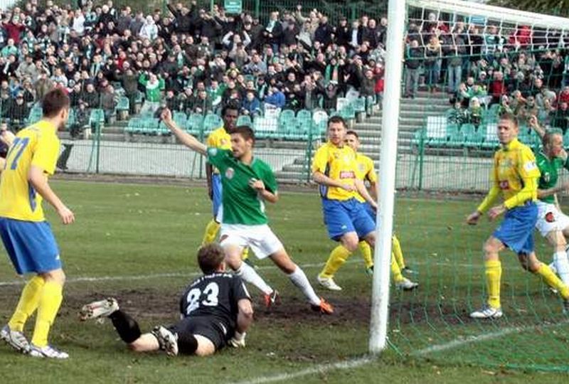 Motor przegrał ostatnio z Radomiakiem 0:3 (Tadeusz Klocek/Echo Dnia)