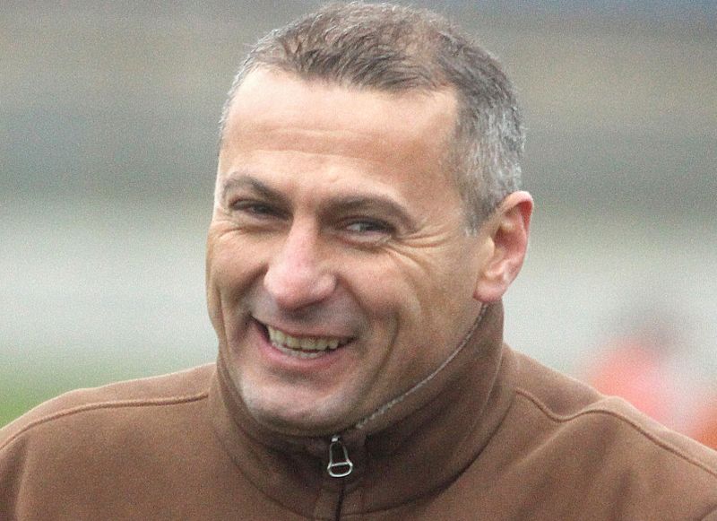 Trener Motoru Piotr Świerczewski (MACIEJ KACZANOWSKI)