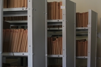 Biblioteka w ZK w Opolu Lubelskim (Agnieszka Mazuś)