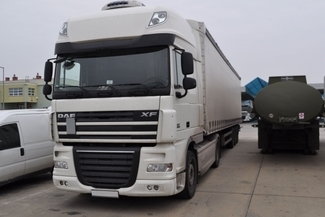 Skradziony DAF nie dojechał na Ukrainę