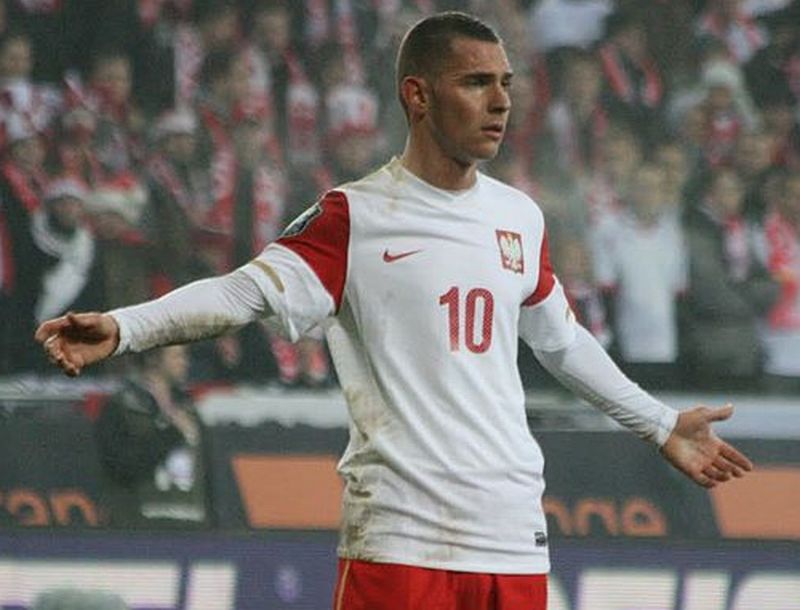 Ludovic Obraniak strzelił gola Urugwajowi (Roger Goraczniak)