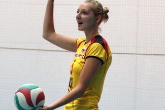 Szóstka Biłgoraj pokonała w sobotę Tomasovię 3:1 (JACEK ŚWIERCZYŃSKI)