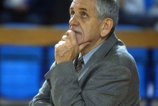 Leszek Maria Rouppert jako trener Startu Lublin
 (ARCHIWUM)