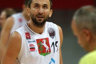 Michał Marciniak, skrzydłowy Wikany-Startu (Wojciech Nieśpiałowski)