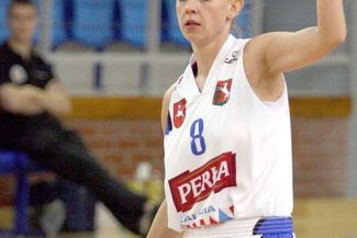 Koszykarki AZS UMCS zagrają u siebie aż sześć z rzędu spotkań. Na zdjęciu Karolina Hajduk (Jacek Świ