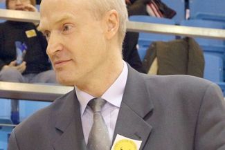 Zenon Telman podczas wtorkowej imprezy  (Wojciech Nieśpiałowski)