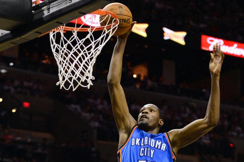 Kevin Durant (EPA/LARRY W. SMITH CORBIS OUT)